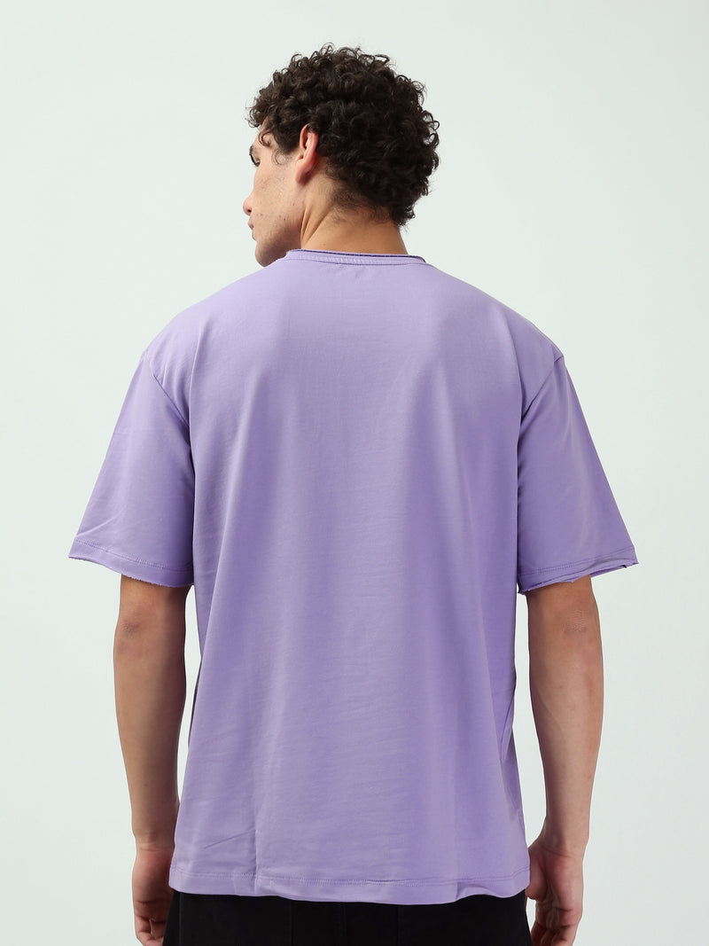 T-Shirt Homme Oversize avec Poche Poitrine - TSH25SERO20328TM1