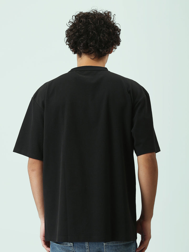 T-shirt Homme Oversize à Imprimé Graphique Streetwear - TSH25SPR20277TM1