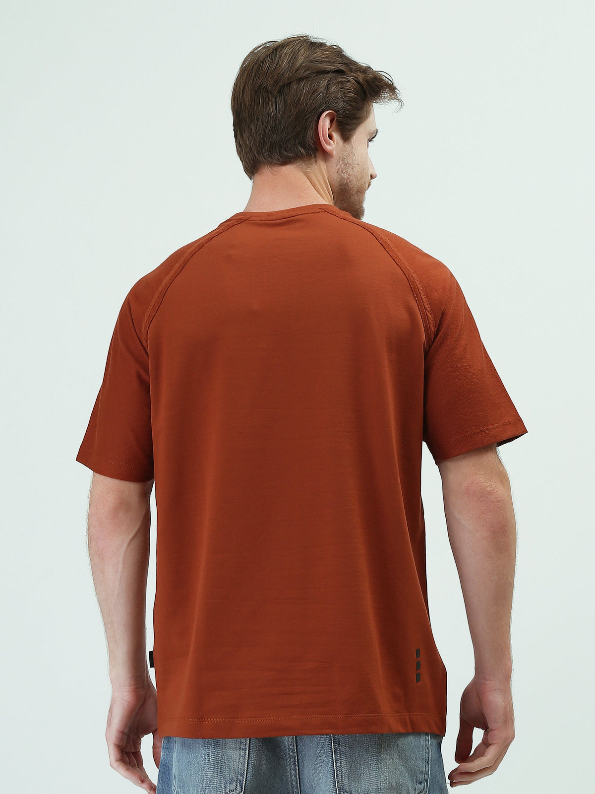 T-shirt Homme Oversize Minimaliste à Manches Courtes - TSH25SPR20331TM1