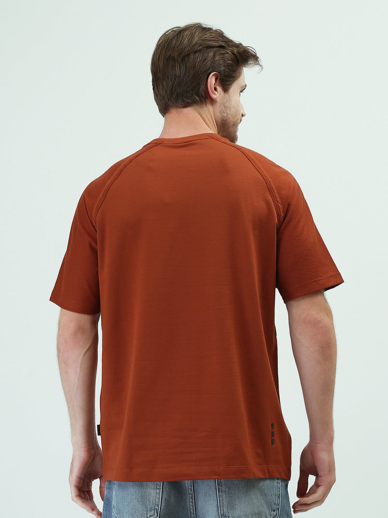 T-shirt Homme Oversize Minimaliste à Manches Courtes - TSH25SPR20331TM1