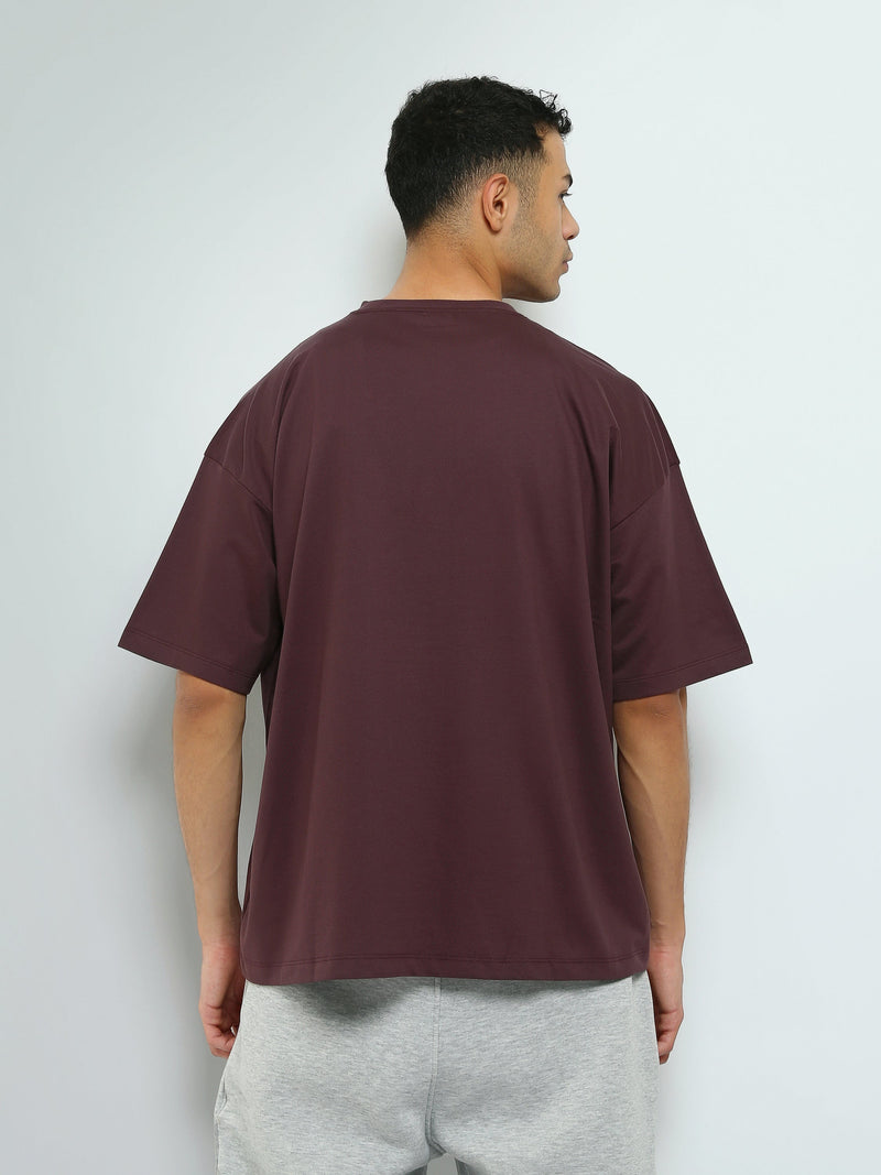 T-shirt Homme Oversize à Imprimé Graffiti Urbain - TSH25SPR20467TM1