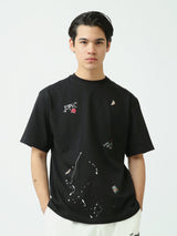 T-shirt pour hommes casual avec logo distinctif - TSH25SPRO20253TM1