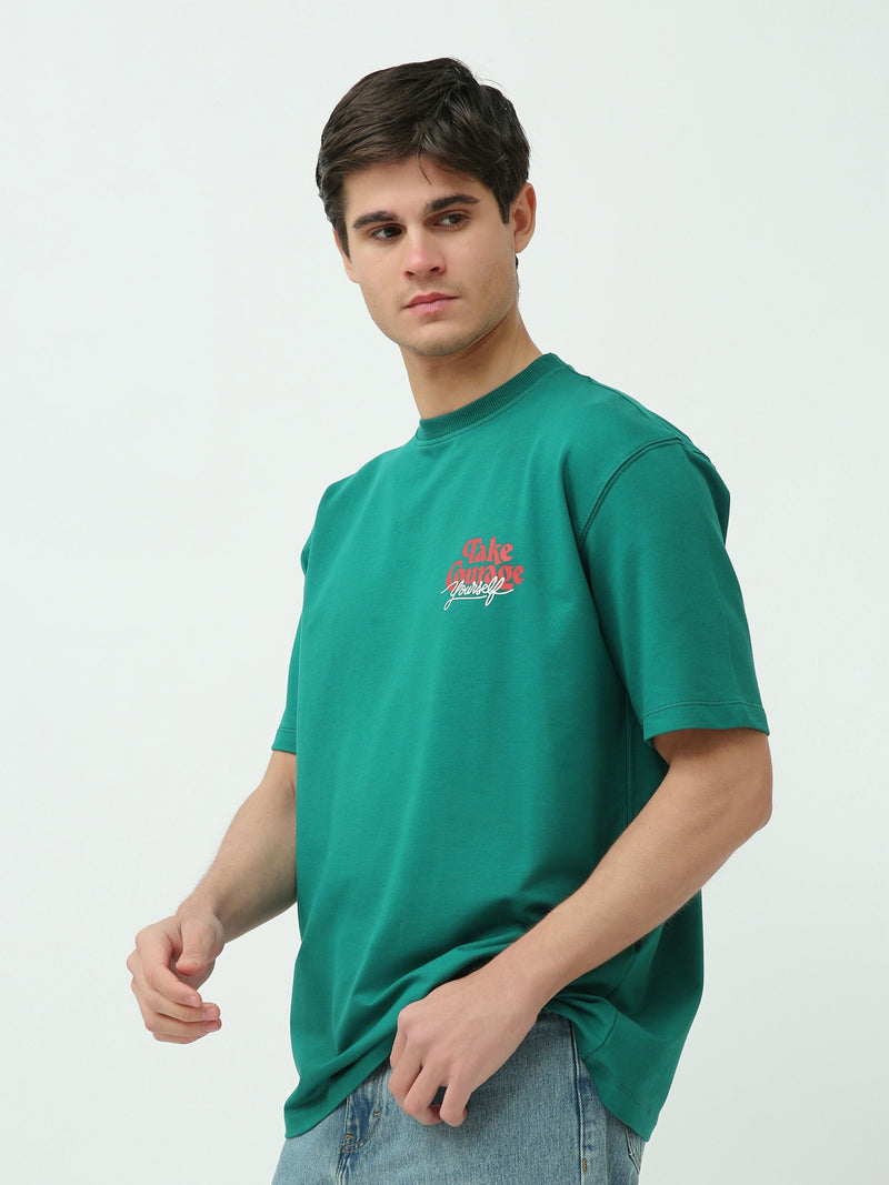 T-Shirt Homme à Imprimé Poitrine – Style Casual Moderne - TSH25SPRO20255TM1