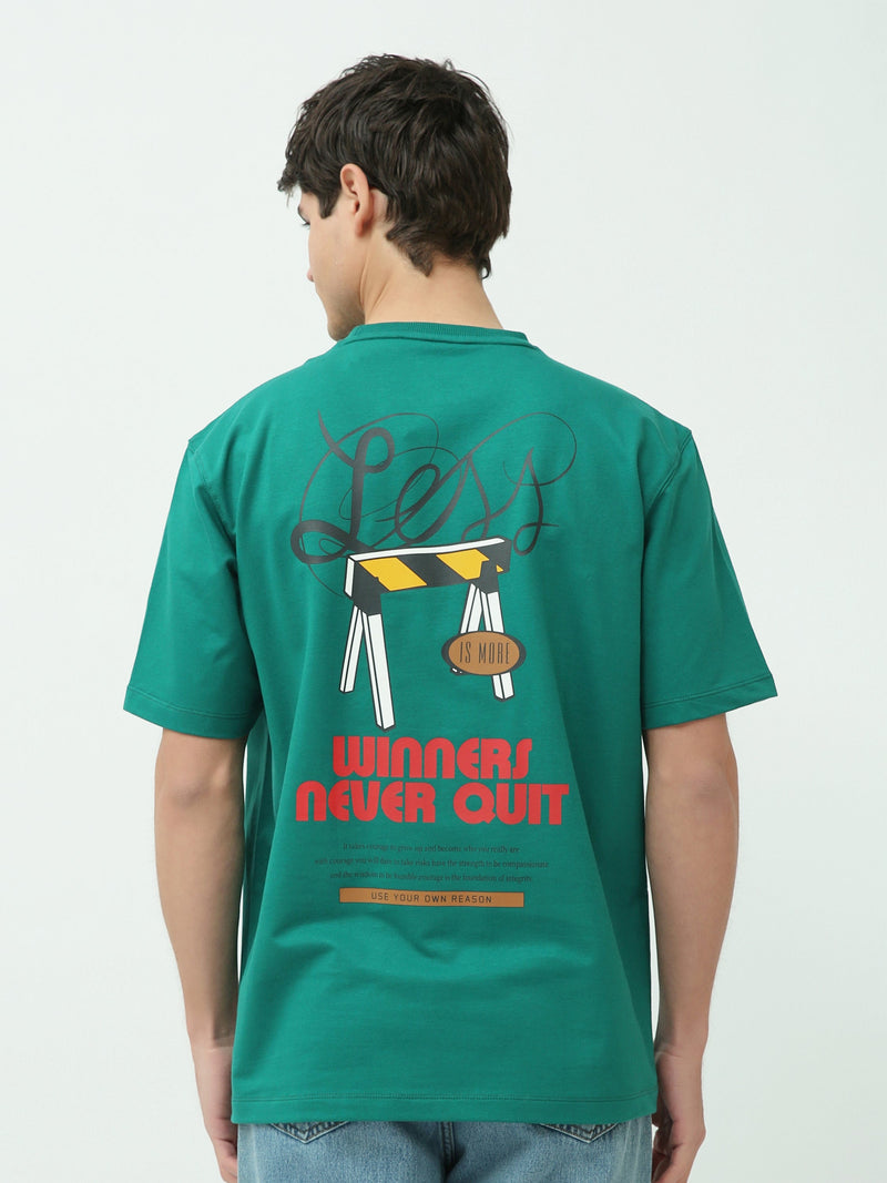 T-Shirt Homme à Imprimé Poitrine – Style Casual Moderne - TSH25SPRO20255TM1