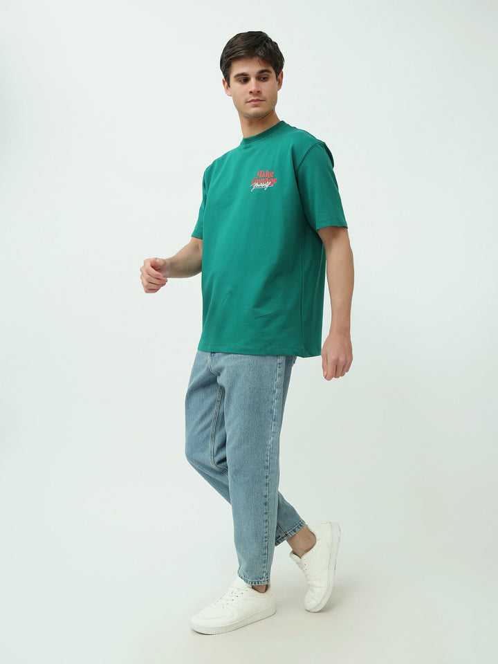 T-Shirt Homme à Imprimé Poitrine – Style Casual Moderne - TSH25SPRO20255TM1