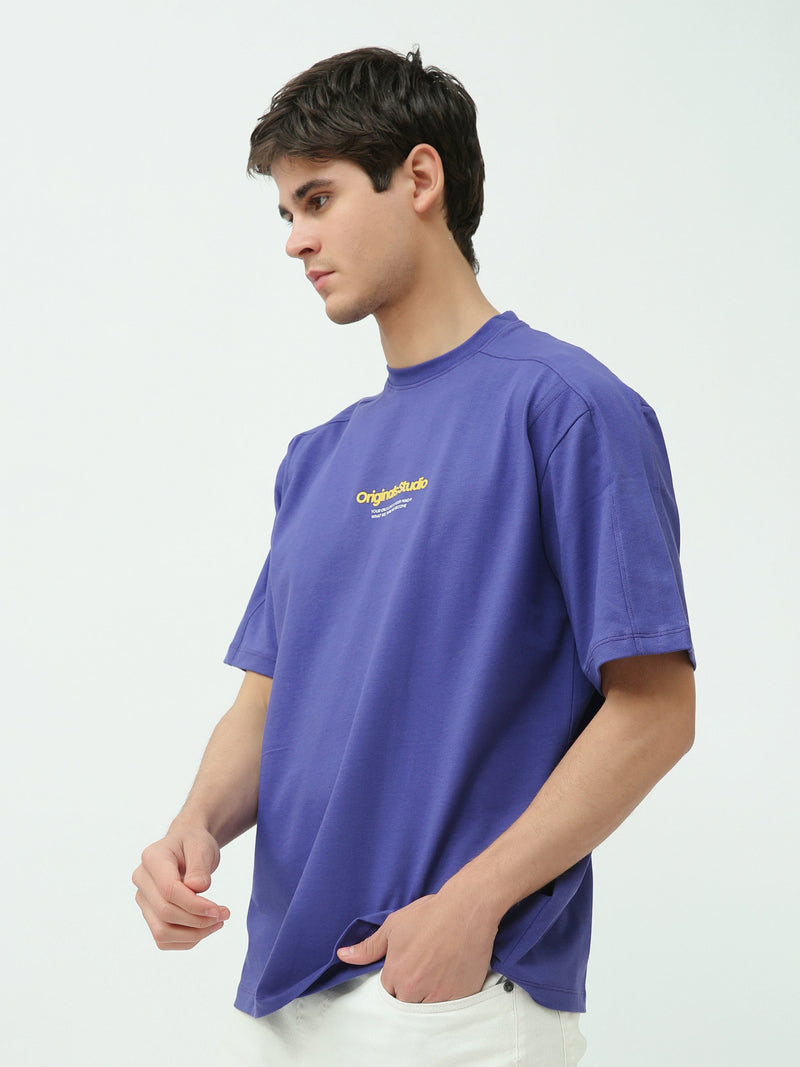 T-shirt Homme avec Imprimé – Style Décontracté et Moderne - TSH25SPRO20257TM1