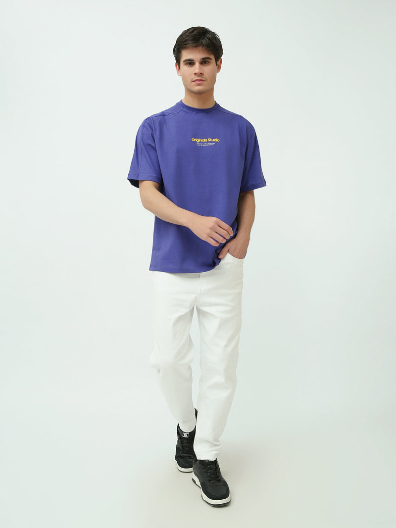 T-shirt Homme avec Imprimé – Style Décontracté et Moderne - TSH25SPRO20257TM1
