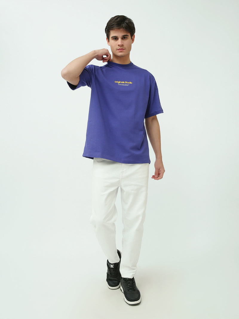 T-shirt Homme avec Imprimé – Style Décontracté et Moderne - TSH25SPRO20257TM1