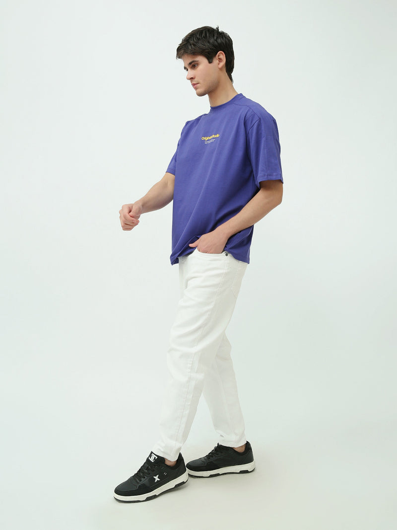 T-shirt Homme avec Imprimé – Style Décontracté et Moderne - TSH25SPRO20257TM1