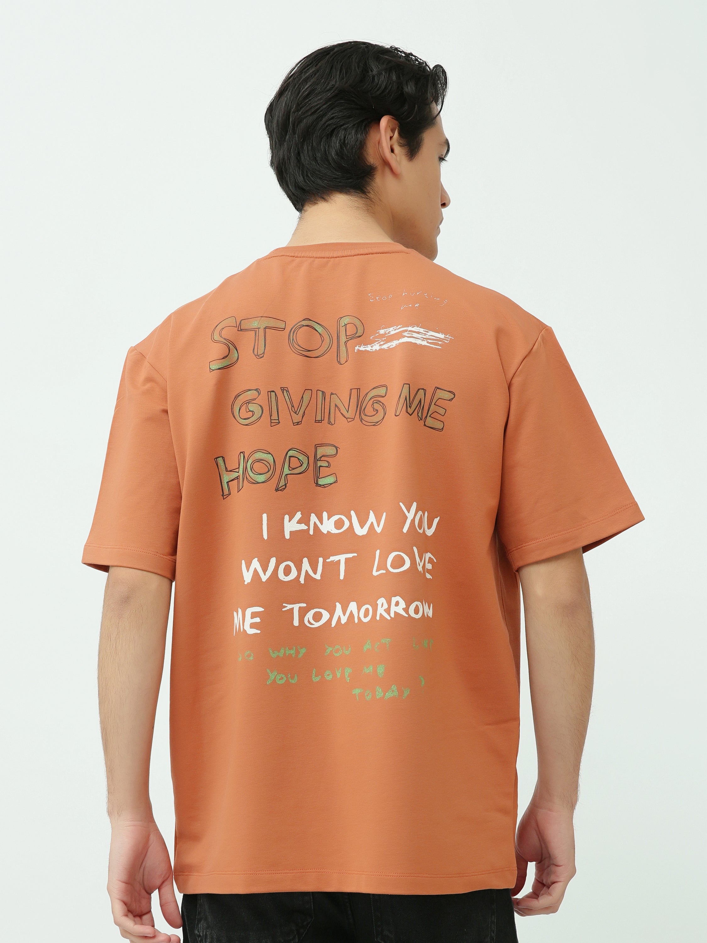 T-shirt homme manches courtes avec poche imprimée – Style urbain moderne - TSH25SPRO20356TM1