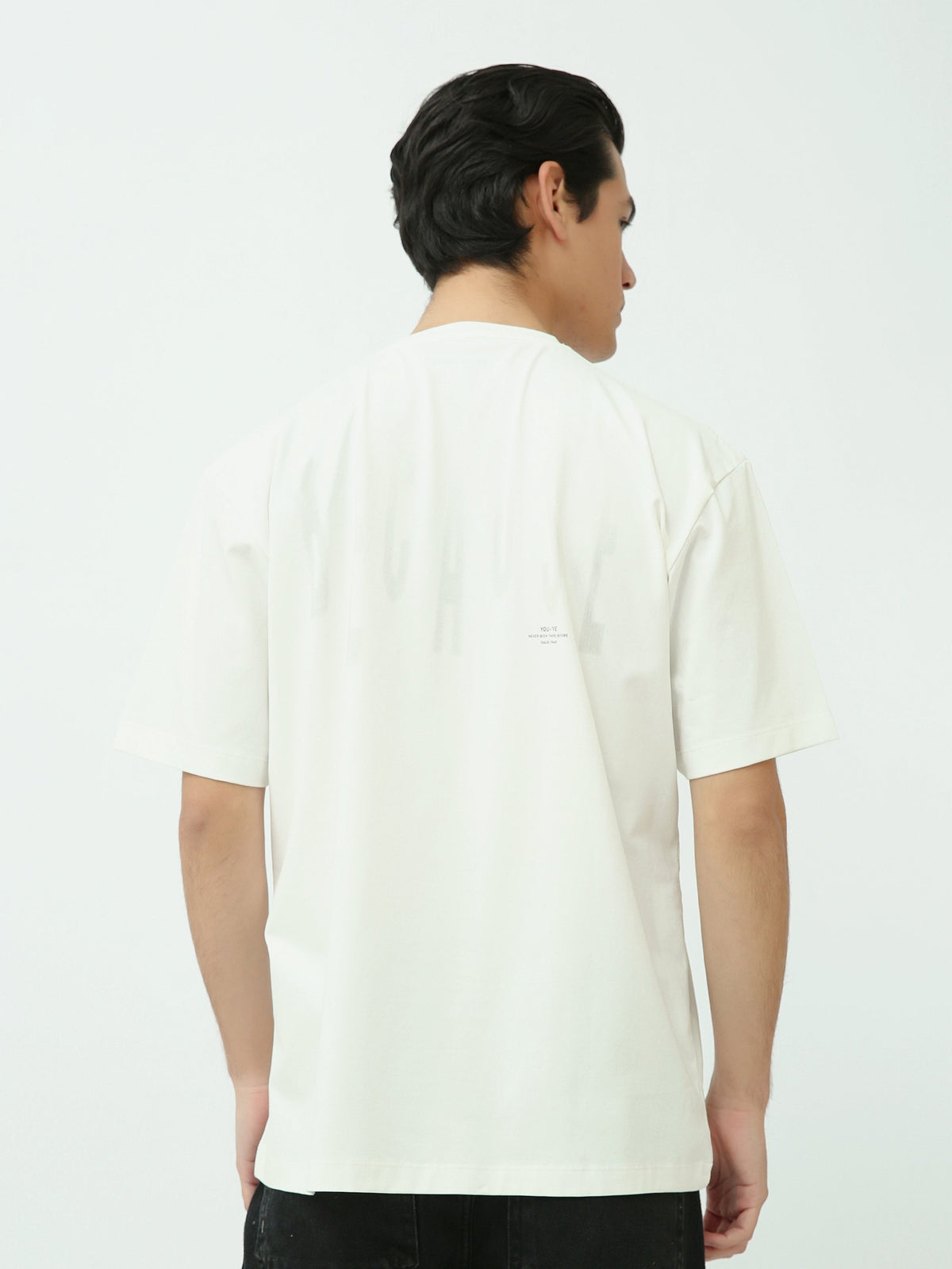 T-shirt Homme Off-White avec Imprimé "CAUSE" – Style Minimaliste et Moderne - TSH25SPRO20402TM1