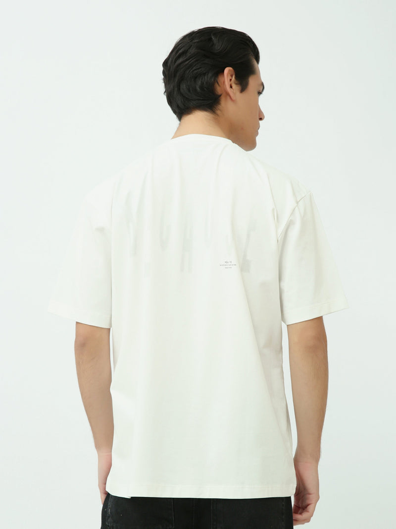 T-shirt Homme Off-White avec Imprimé "CAUSE" – Style Minimaliste et Moderne - TSH25SPRO20402TM1