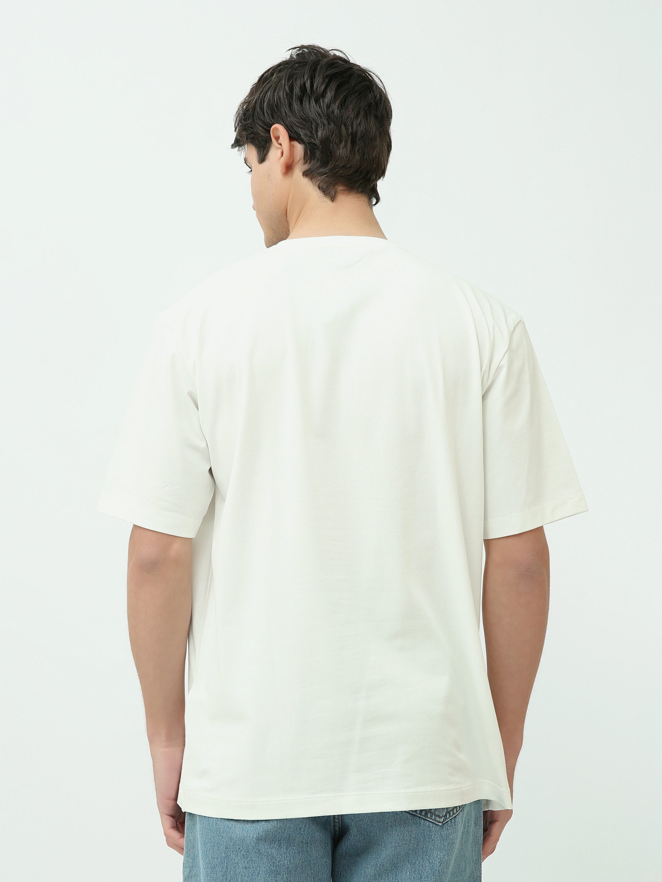 T-shirt Homme Off-White Oversized Imprimé Zest Vert – Style Streetwear - TSH25SPRO20404TM1