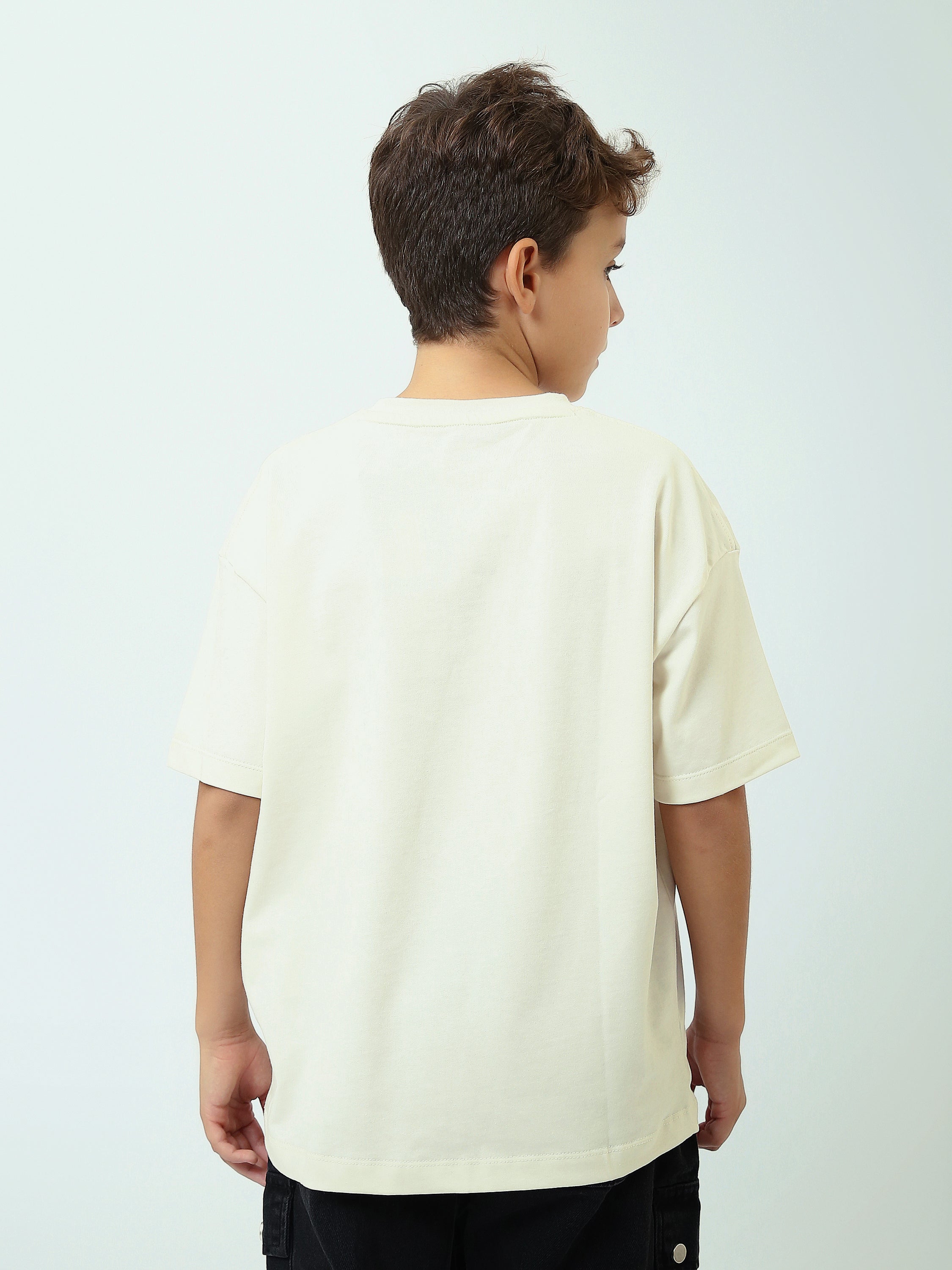 T-shirt Garçon Oversize Imprimé Graphique –TSH25SPRO20420TB1