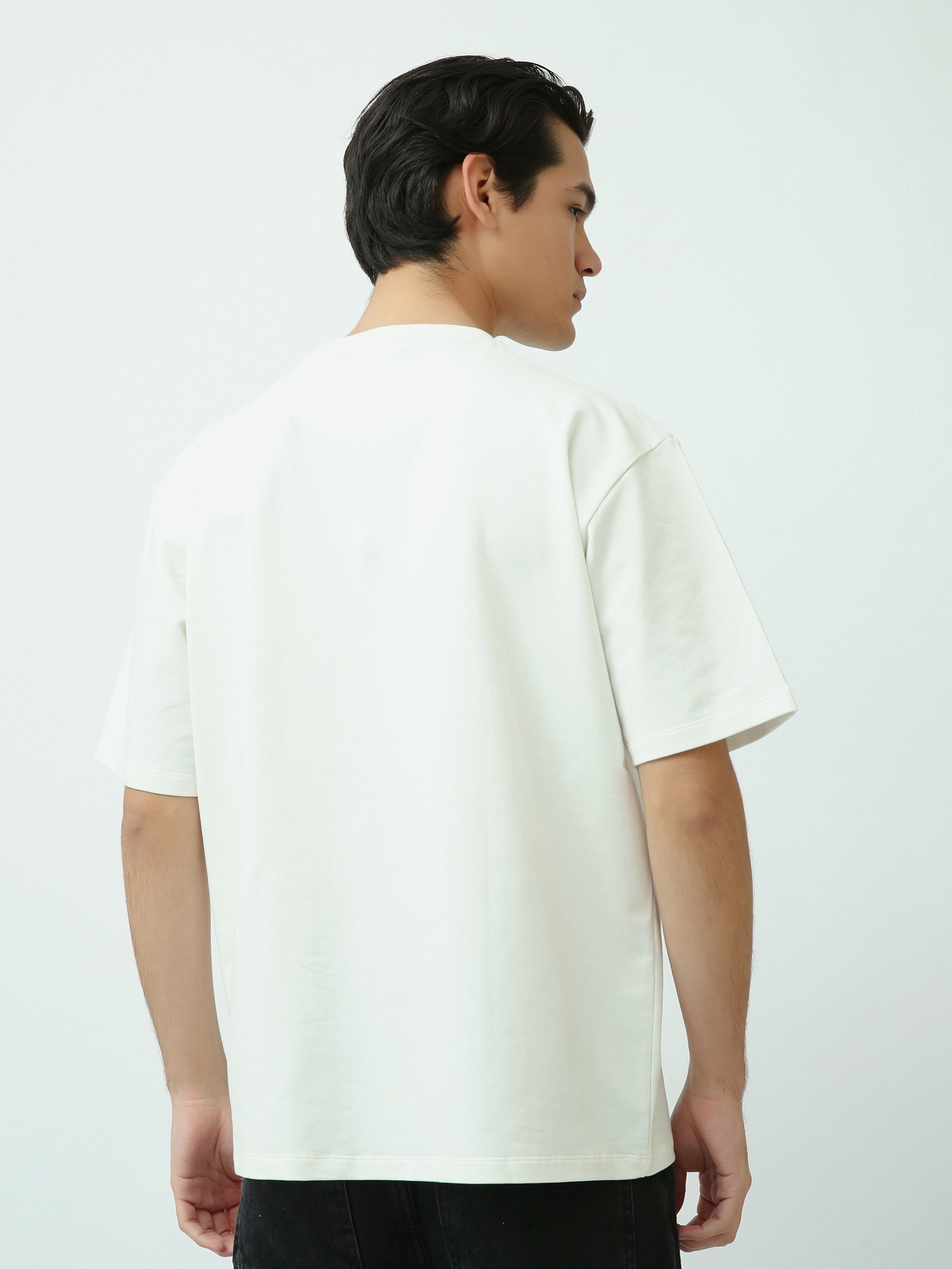 T-shirt Homme Off-White Oversized Imprimé Guilty – Style Minimaliste - TSH25SPRO20515TM1