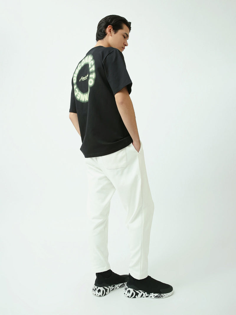 T-Shirt Oversize Homme à Petit Imprimé Graphique - TSH25SPRO20522TM1