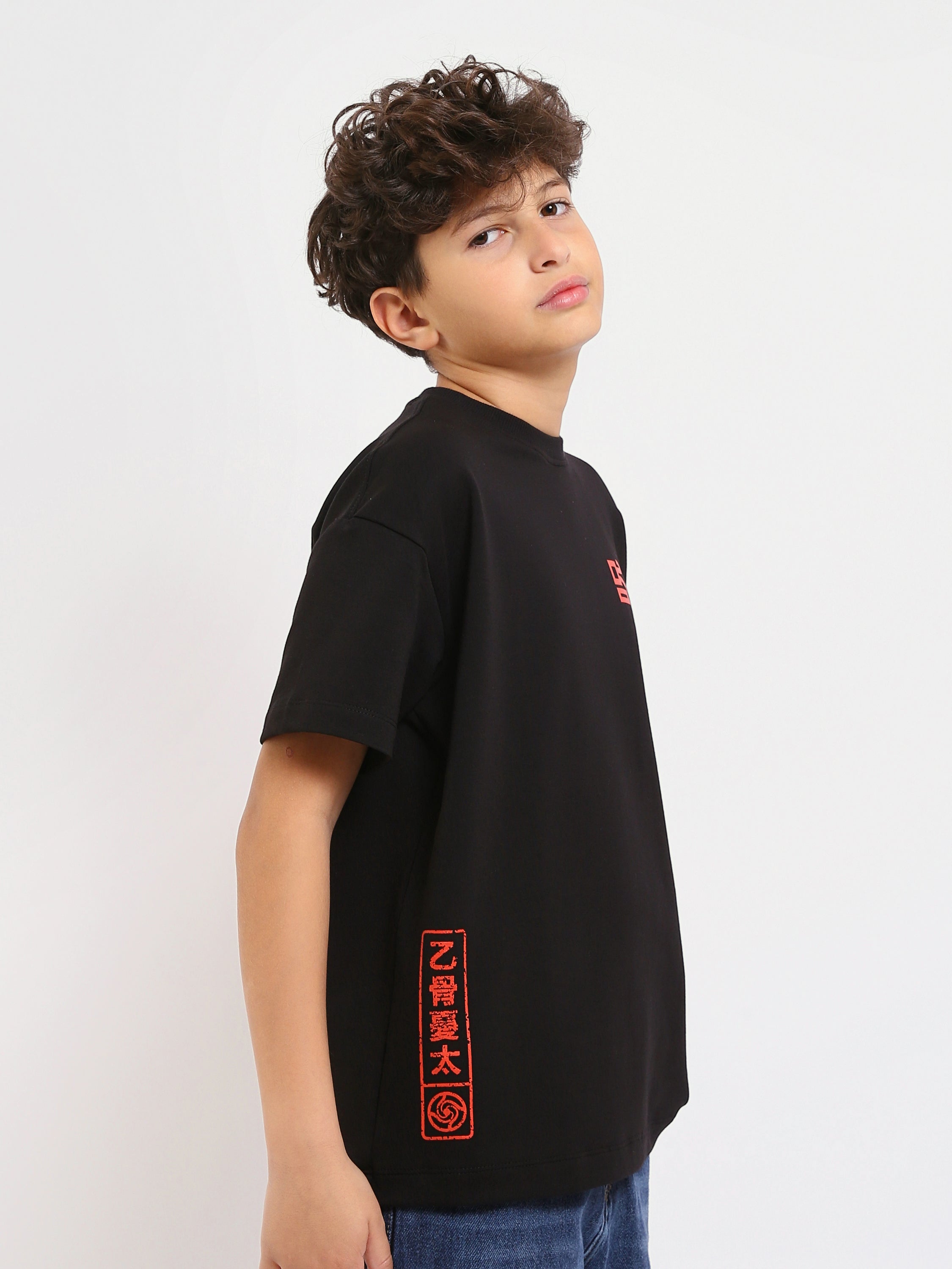 T-shirt Garçon Casual – Design Moderne et Confortable pour le Quotidien - TSH25SPRO32663TB1
