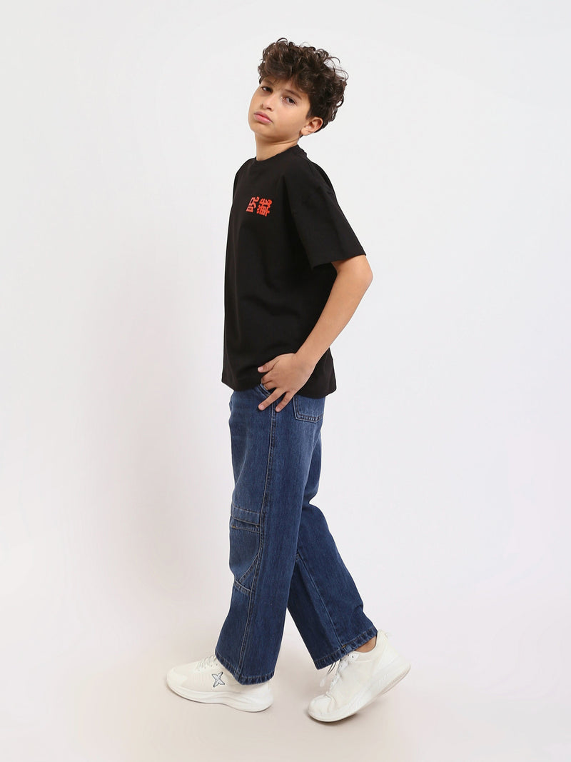 T-shirt Garçon Casual – Design Moderne et Confortable pour le Quotidien - TSH25SPRO32663TB1
