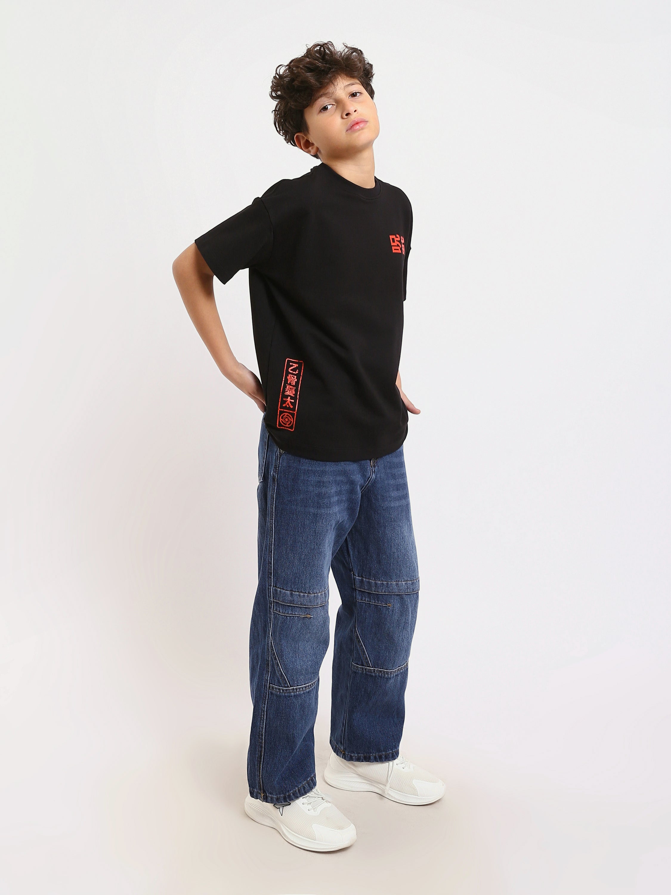 T-shirt garçon décontracté - TSH25SPRO32663TB1