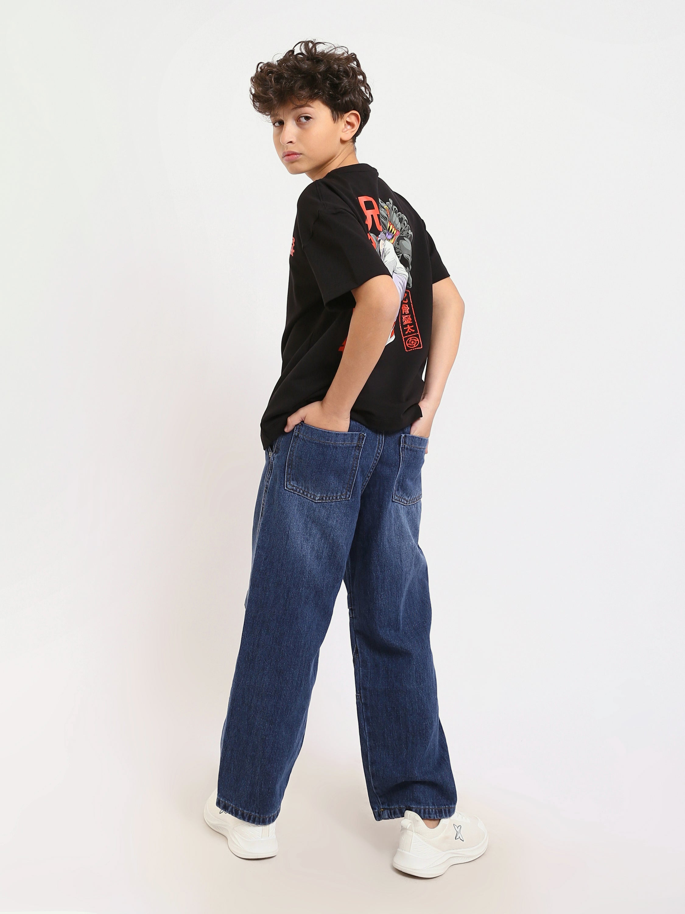 T-shirt garçon décontracté - TSH25SPRO32663TB1