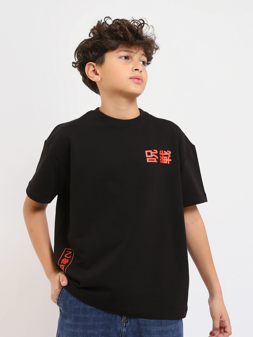 T-shirt Garçon Casual – Design Moderne et Confortable pour le Quotidien - TSH25SPRO32663TB1