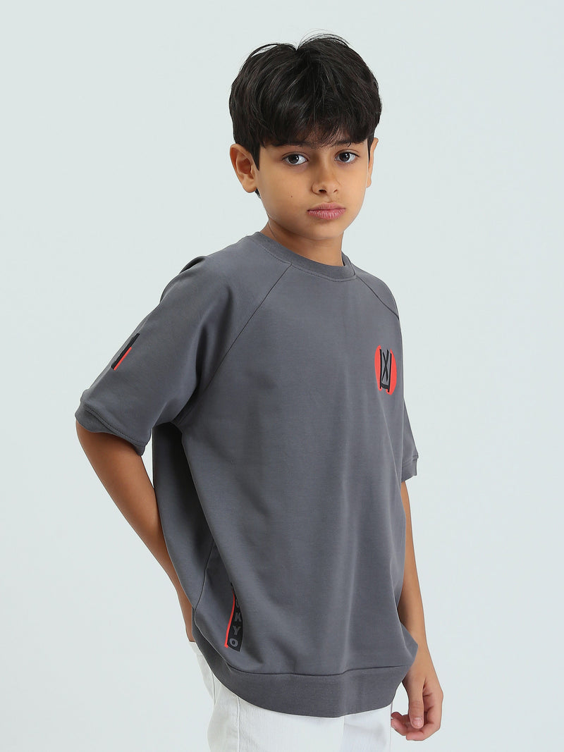 T-shirt garçon imprimé graphique Tokyo - TSH25SPRO32731TB1