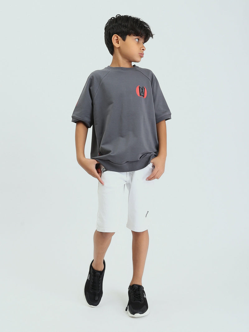 T-shirt garçon imprimé graphique Tokyo - TSH25SPRO32731TB1