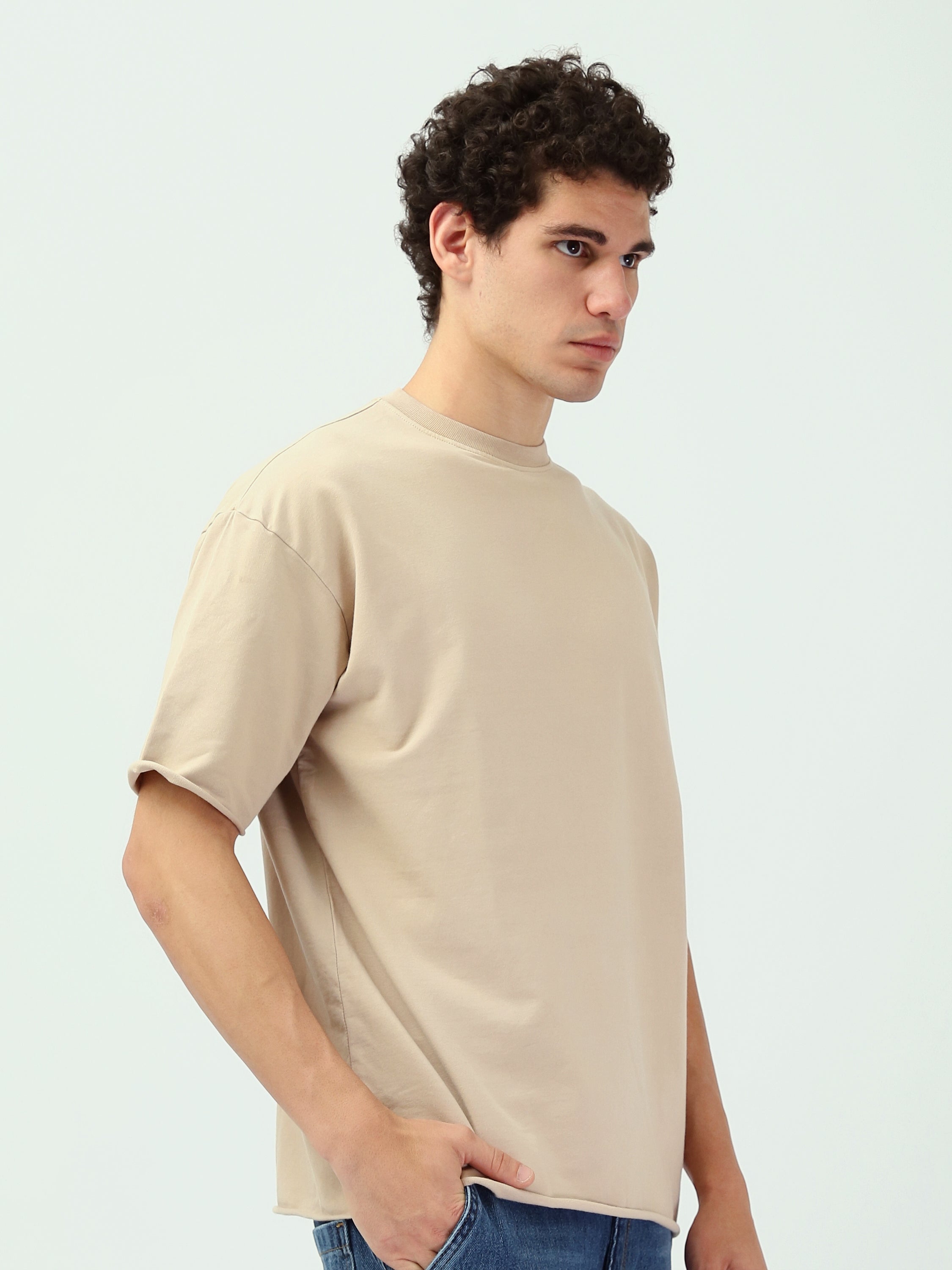 T-shirt oversize homme – Style décontracté et moderne - TSH25STRO20267TM1