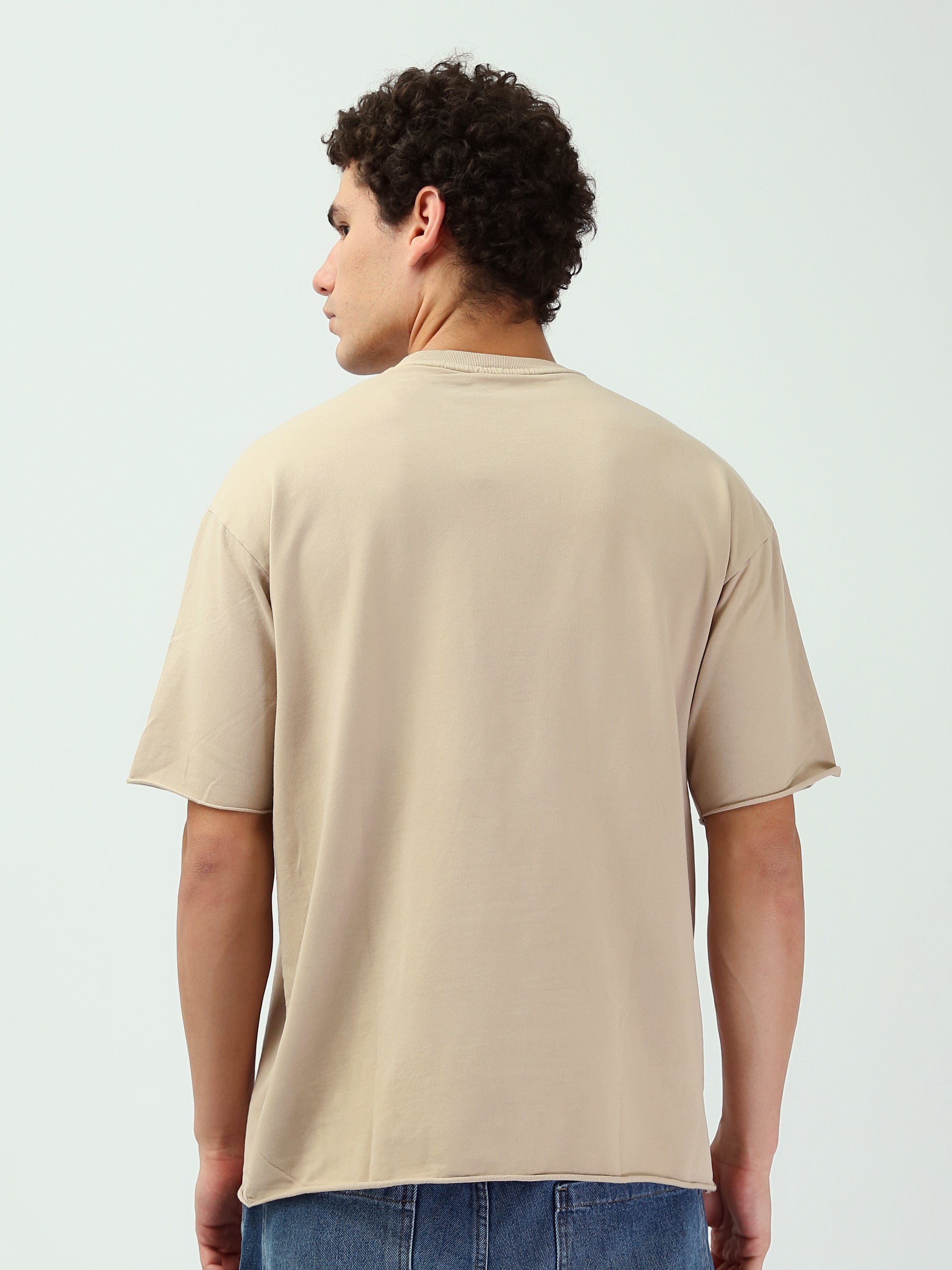 T-shirt oversize homme – Style décontracté et moderne - TSH25STRO20267TM1