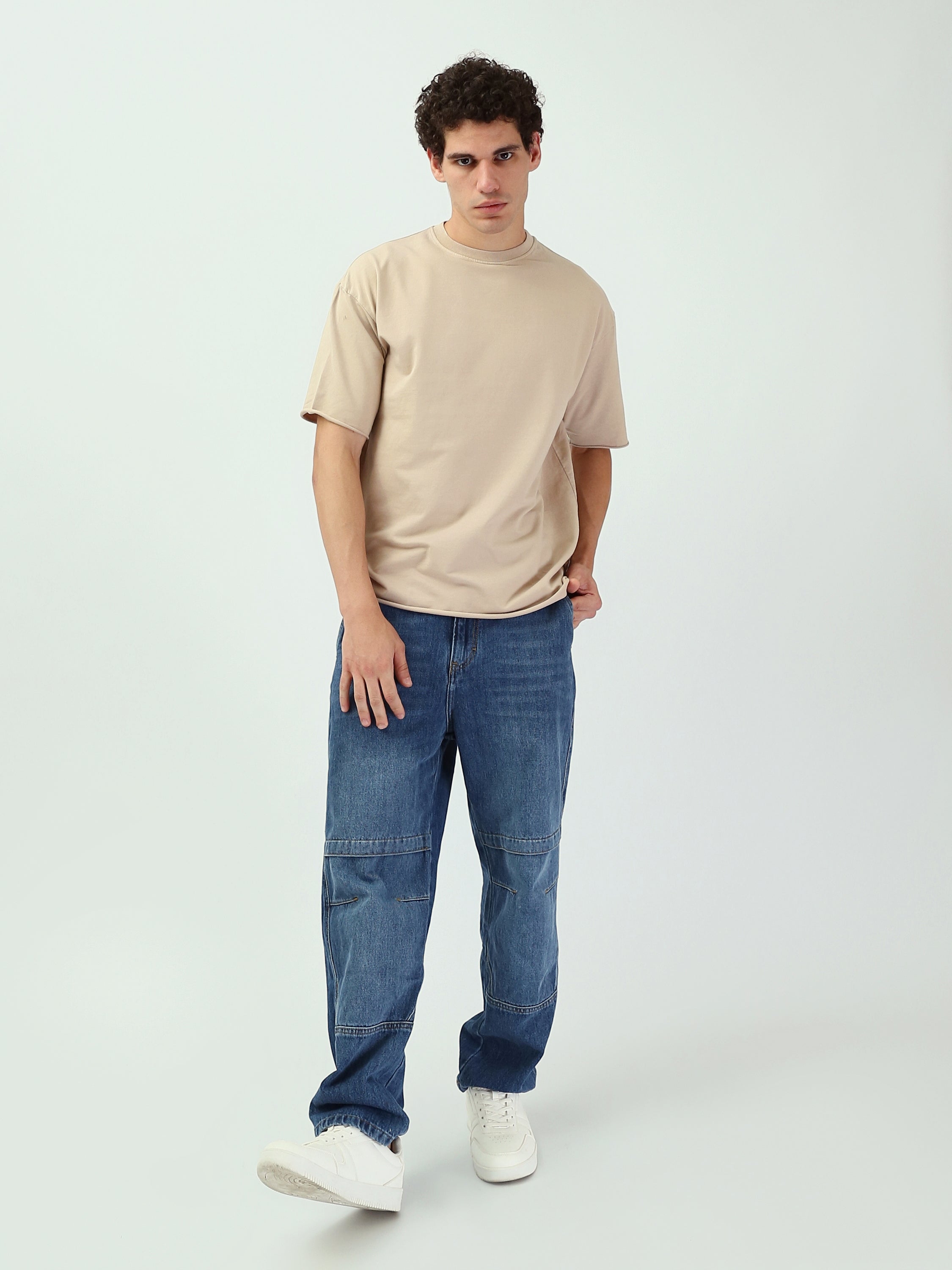 T-shirt oversize homme – Style décontracté et moderne - TSH25STRO20267TM1