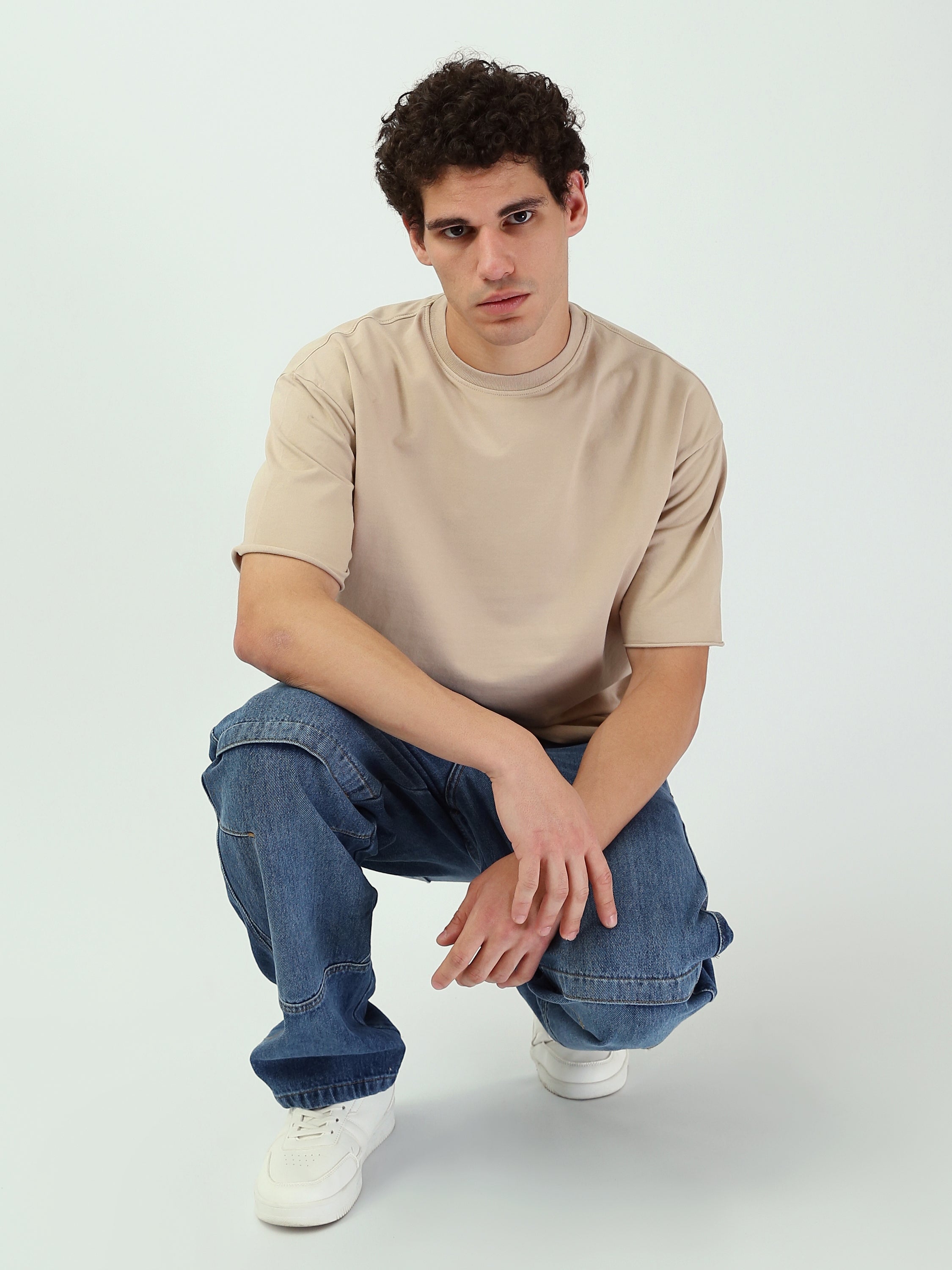 T-shirt oversize homme – Style décontracté et moderne - TSH25STRO20267TM1