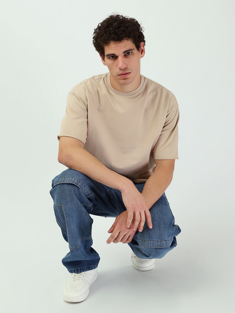 T-shirt oversize homme – Style décontracté et moderne - TSH25STRO20267TM1