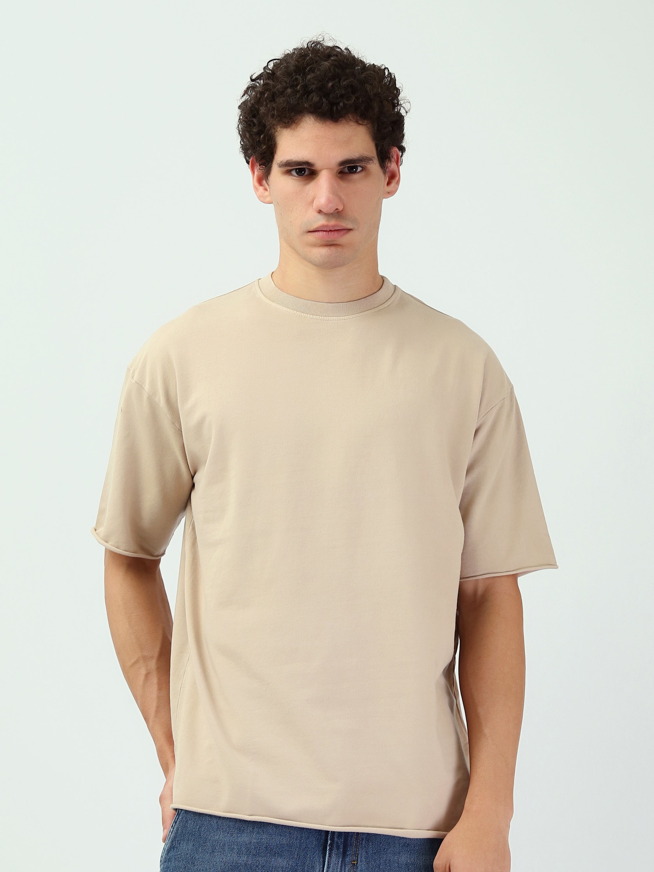T-shirt oversize homme – Style décontracté et moderne - TSH25STRO20267TM1