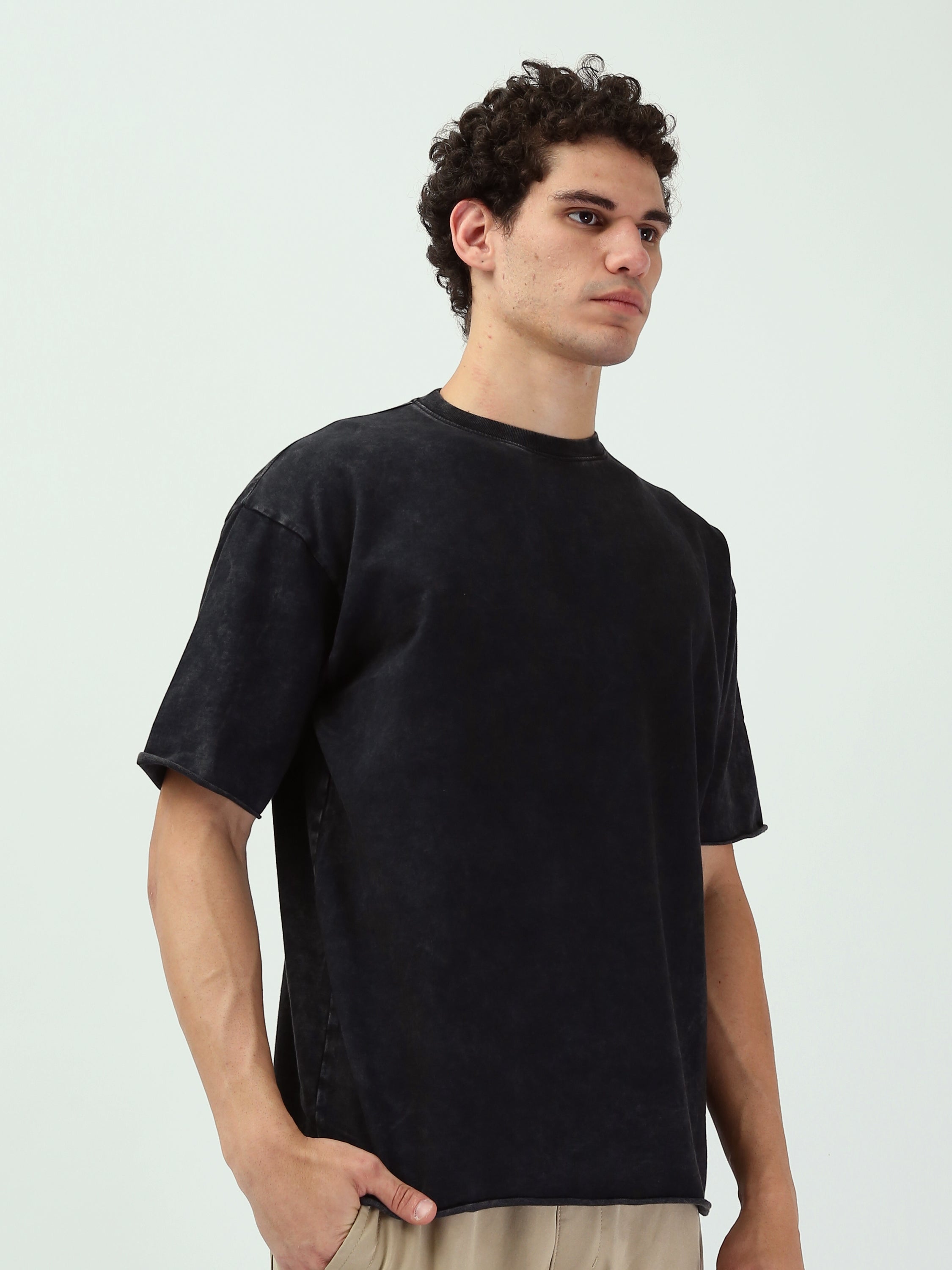 T-shirt oversize homme – Style décontracté et moderne - TSH25STRO20267TM1