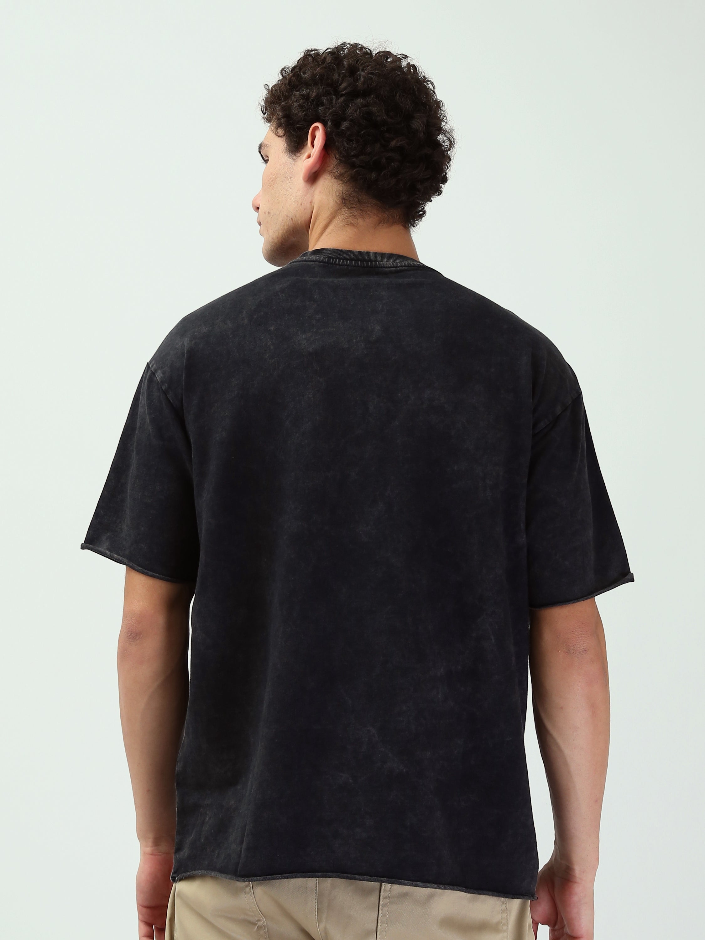 T-shirt oversize homme – Style décontracté et moderne - TSH25STRO20267TM1