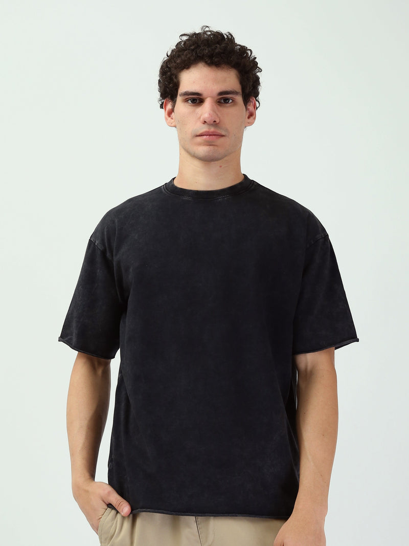 T-shirt oversize homme – Style décontracté et moderne - TSH25STRO20267TM1