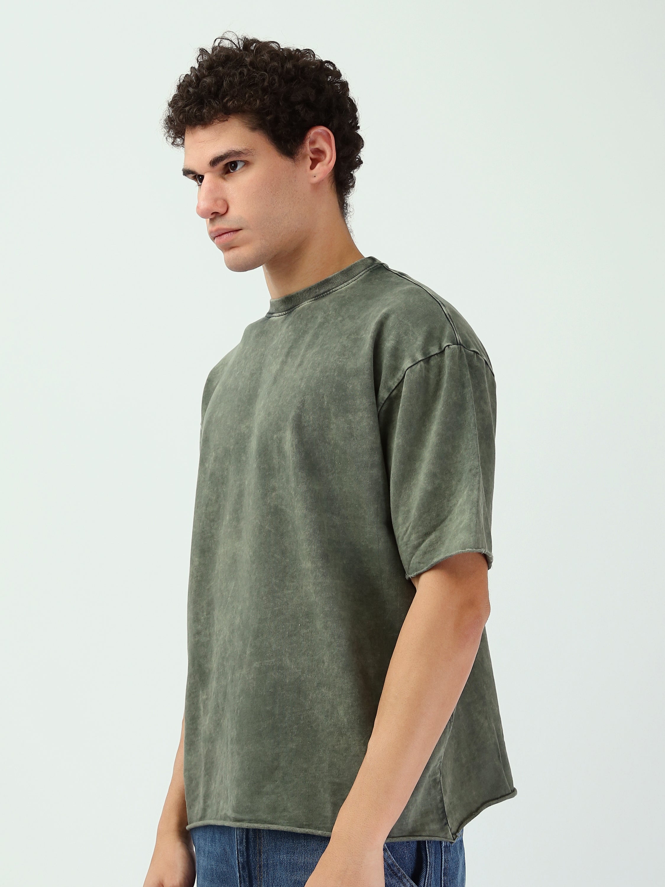 T-shirt oversize homme – Style décontracté et moderne - TSH25STRO20267TM1