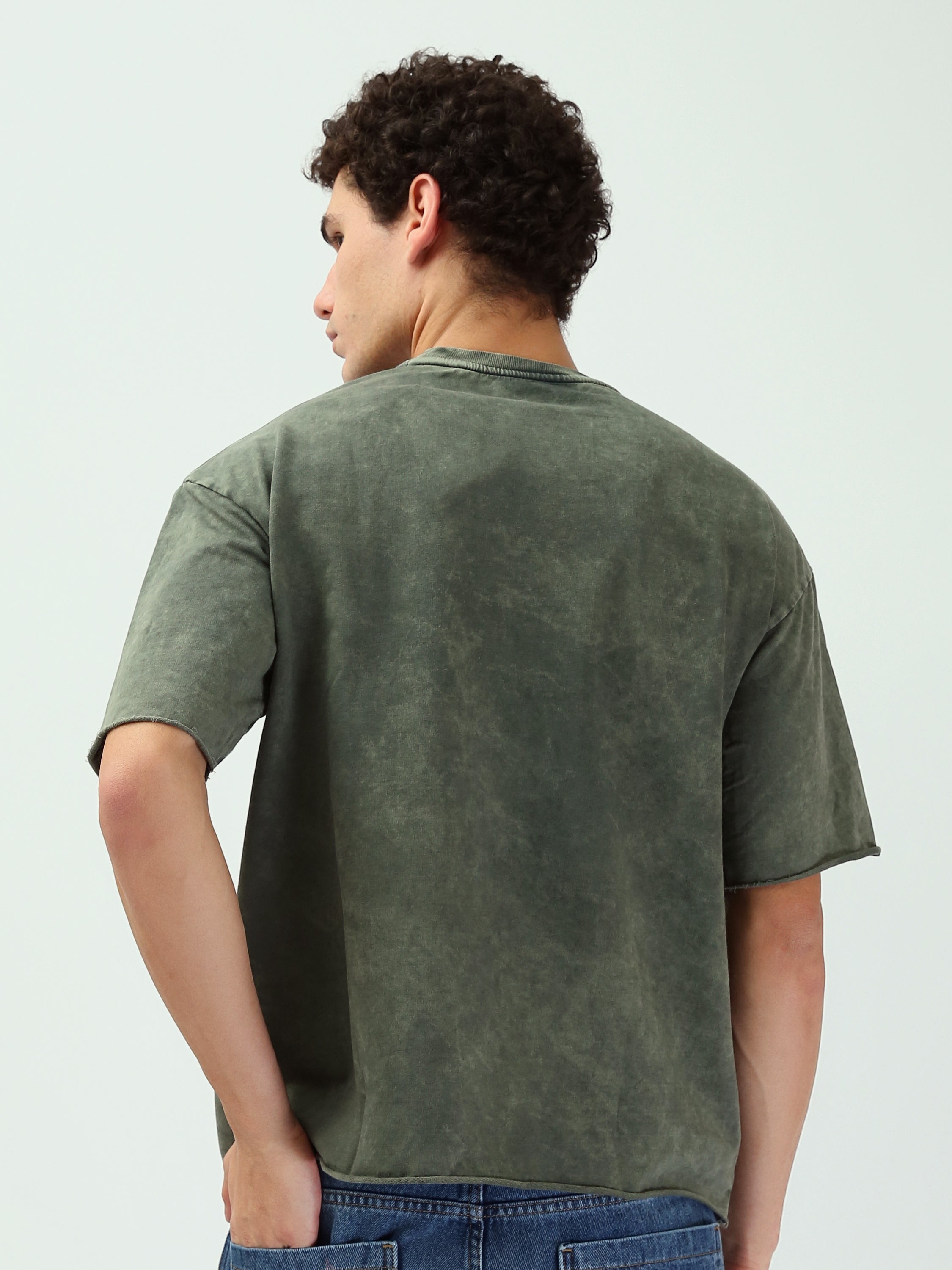 T-shirt oversize homme – Style décontracté et moderne - TSH25STRO20267TM1