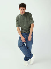 T-shirt oversize homme – Style décontracté et moderne - TSH25STRO20267TM1