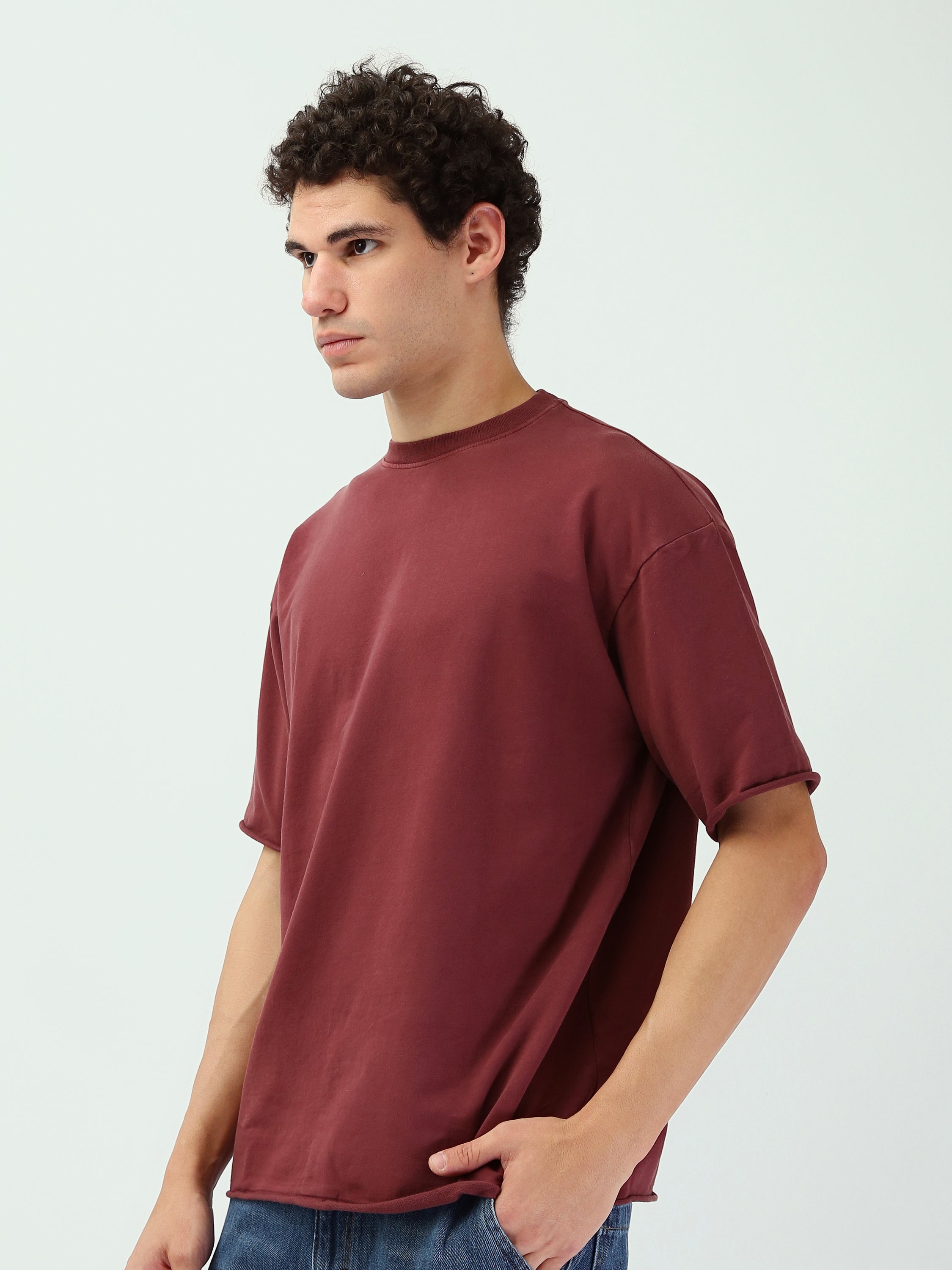 T-shirt oversize homme – Style décontracté et moderne - TSH25STRO20267TM1