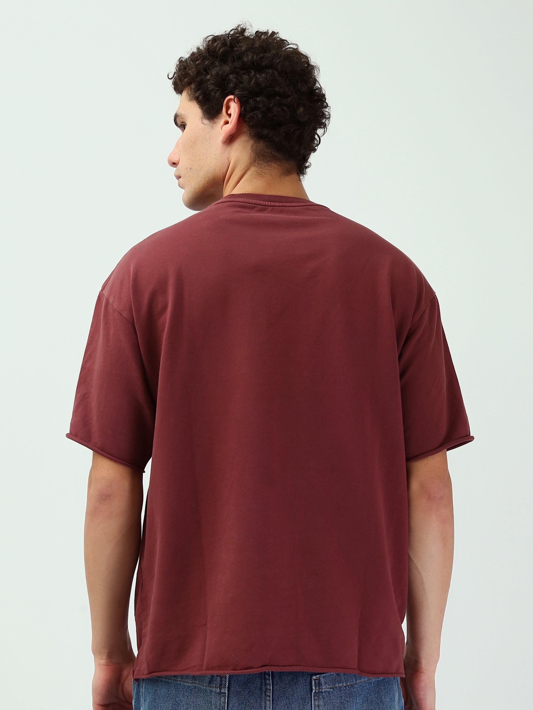 T-shirt oversize homme – Style décontracté et moderne - TSH25STRO20267TM1