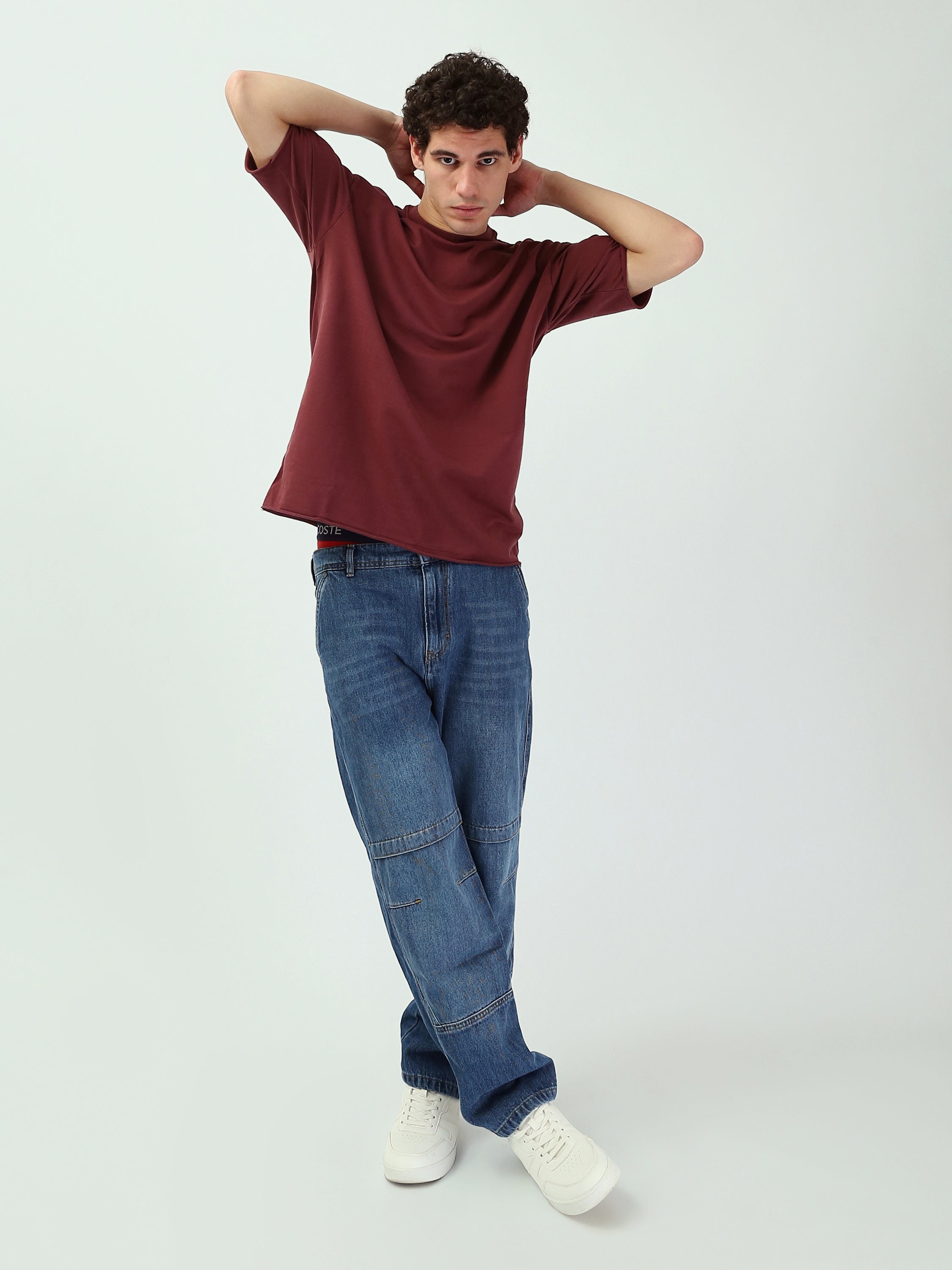 T-shirt oversize homme – Style décontracté et moderne - TSH25STRO20267TM1