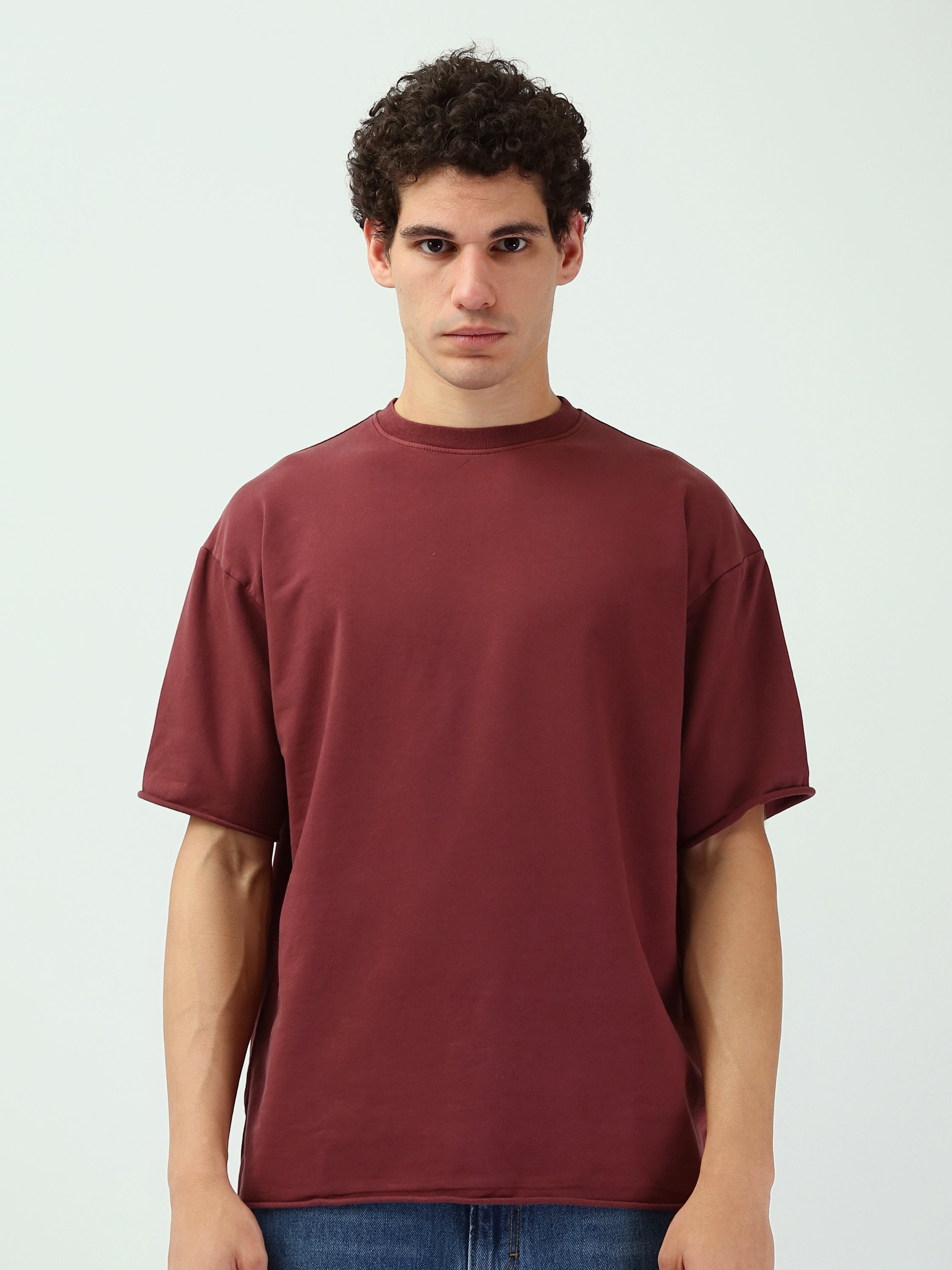 T-shirt oversize homme – Style décontracté et moderne - TSH25STRO20267TM1