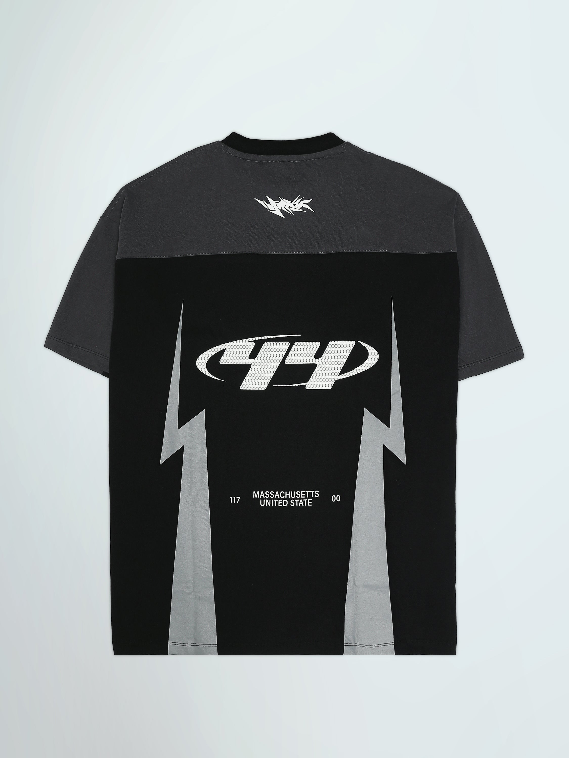 T-shirt Oversize Homme à Imprimé Graphique Streetwear - TSH25STRO20553TM1