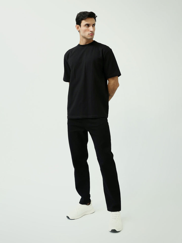 T-shirt Homme Oversize Uni – Basic Premium à Manches Courtes - TSH25WBRO20210TM1