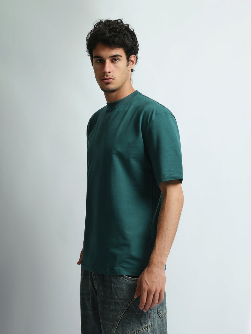 T-Shirt Homme Oversize Basique à Col Rond - TSH26S20000001TM1