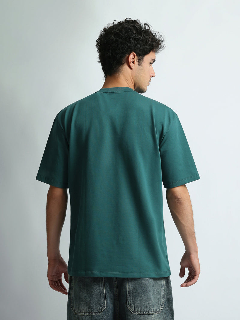 T-Shirt Homme Oversize Basique à Col Rond - TSH26S20000001TM1