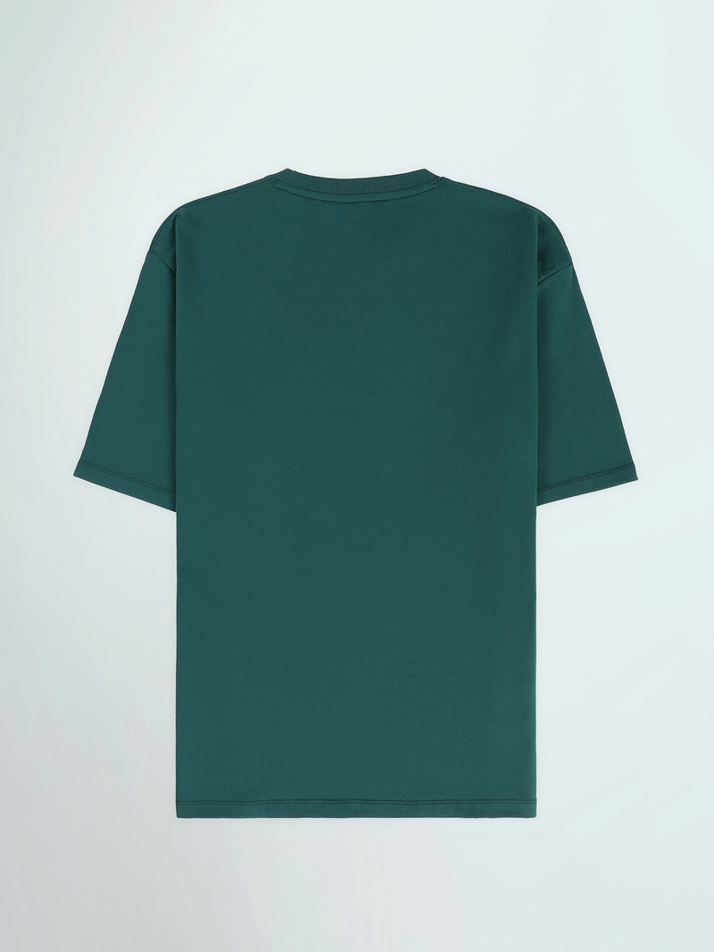 T-Shirt Homme Oversize Basique à Col Rond - TSH26S20000001TM1
