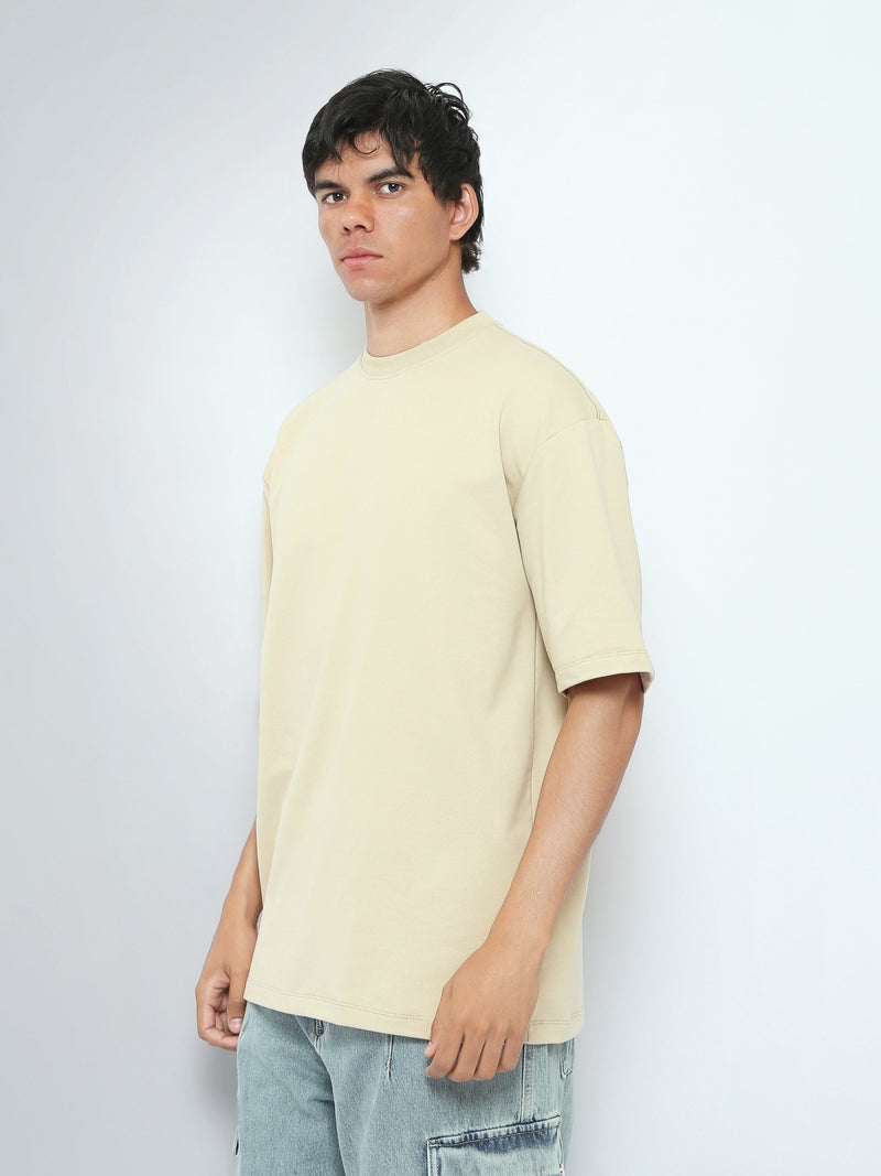 T-Shirt Homme Oversize Basique à Col Rond - TSH26S20000001TM1
