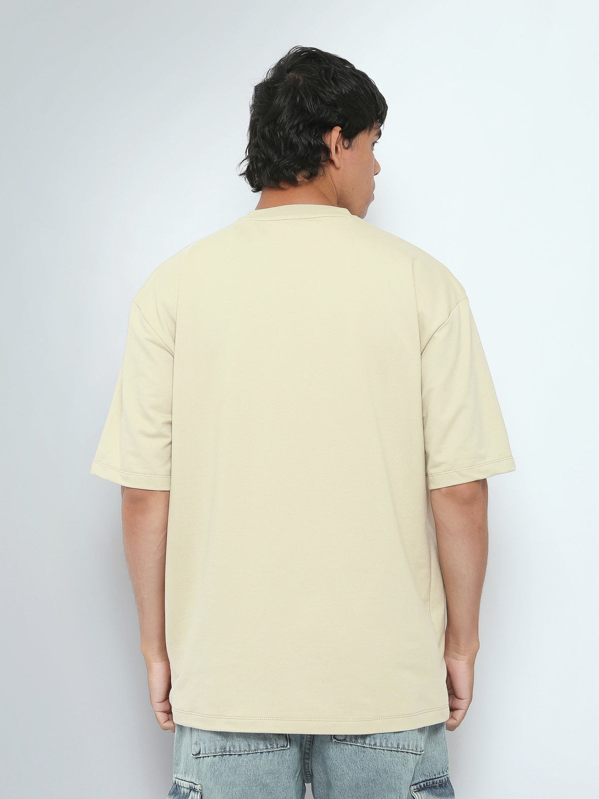 T-Shirt Homme Oversize Basique à Col Rond - TSH26S20000001TM1